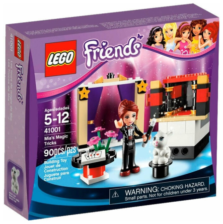 Конструктор LEGO Friends 41001 Мия – фокусница