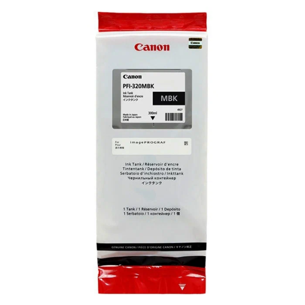 Картридж Canon PFI-320MBK Matte Black 2889C001