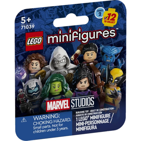 Минифигурка LEGO Minifigures 71039 Marvel Series 2 1шт