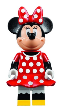 Минифигурка Lego Minnie Mouse - Red Polka Dot Dress dis020