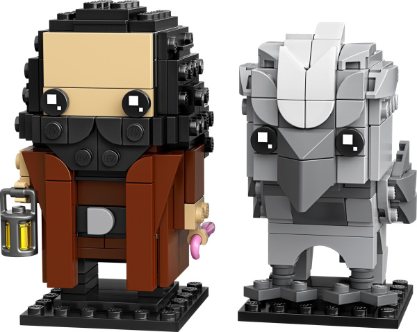 Конструктор LEGO BrickHeadz 40412 Хагрид и Клювокрыл