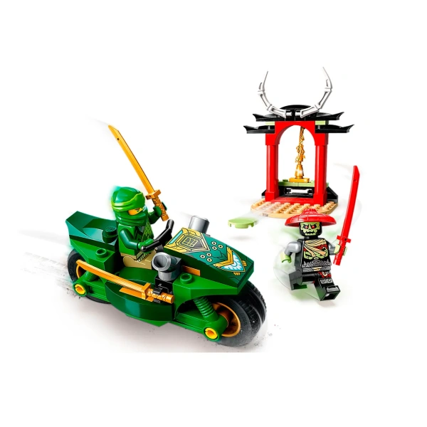 Конструктор LEGO Ninjago 71788 Уличный мотоцикл Ллойда Ниндзя