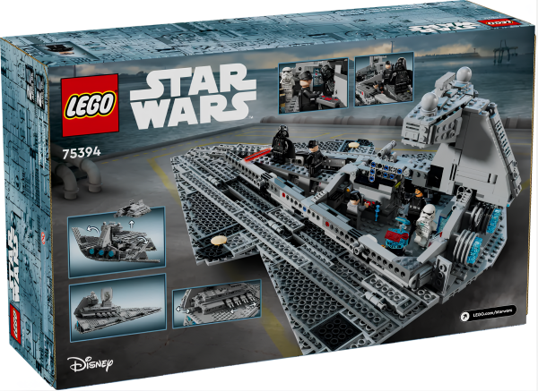 Конструктор LEGO Star Wars 75394 Имперский звездный разрушитель