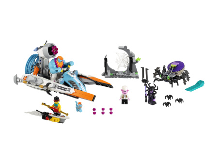 Конструктор LEGO Monkie Kid 80014 Катер Сэнди
