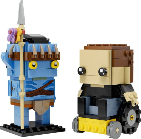 Конструктор LEGO Brickheadz 40554 Джейк Салли и его аватар