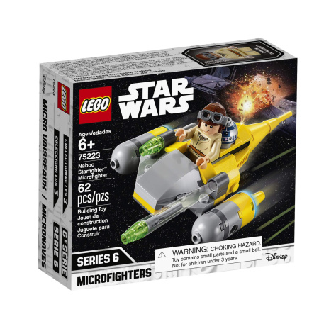 Конструктор LEGO Star Wars 75223 Микрофайтеры: Истребитель с планеты Набу