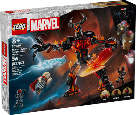 Конструктор LEGO Marvel 76289 Thor vs. Surtur