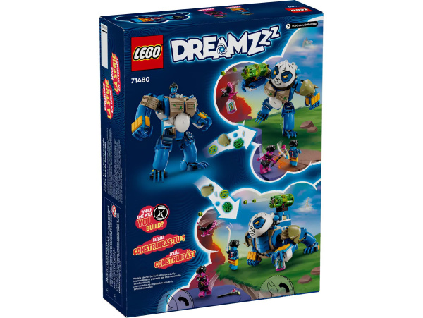 Конструктор LEGO Dreamzzz 71480 Логан Могучий Панда