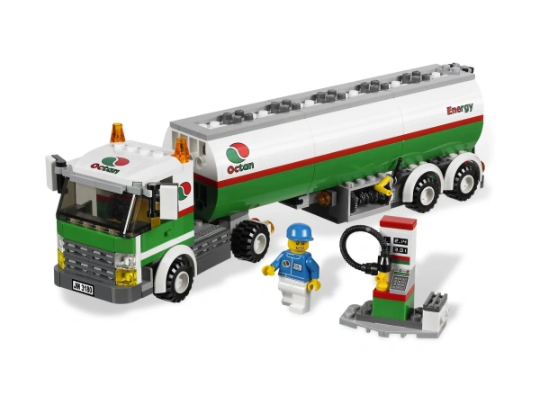 Конструктор LEGO City 3180 Заправочный грузовик