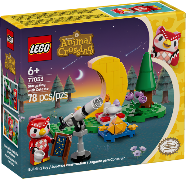 Конструктор LEGO Animal Crossing 77053 Конструктор Любуемся звездами вместе с Селестой