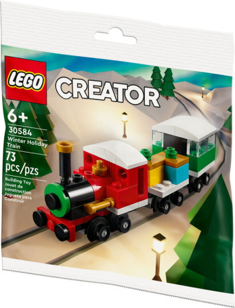 Конструктор LEGO Creator 30584 Поезд