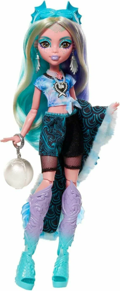 Кукла Monster High Skulltimate Secrets Lagoona Blue HKY64