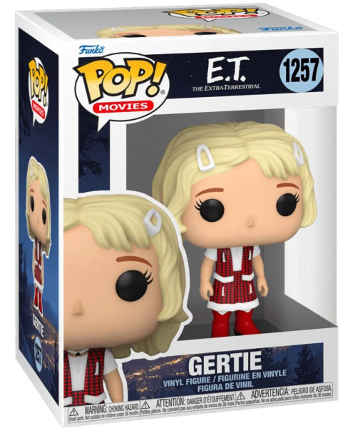 Фигурка Funko POP! Movies E.T. 40th Gertie 1257 (63994)