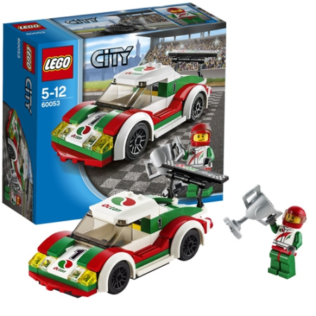 Конструктор LEGO City 60053 Гоночный Автомобиль