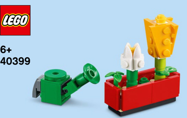 Конструктор LEGO Promotional 40399 Цветок