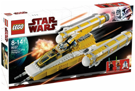 Конструктор LEGO Star Wars 8037 Anakin's Y-Wing Starfighter