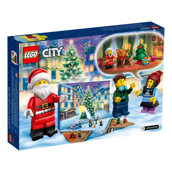 Конструктор LEGO City 60381 Адвент-календарь