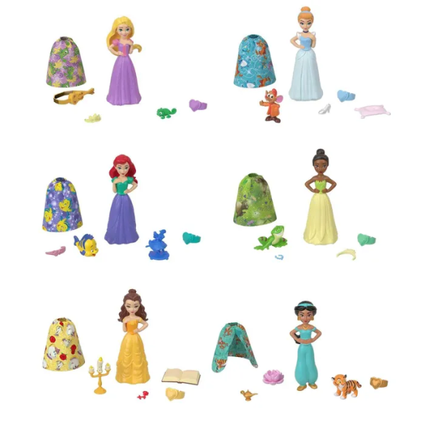 Кукла Disney Princess Royal Сolor reveal в ассортименте HMB69
