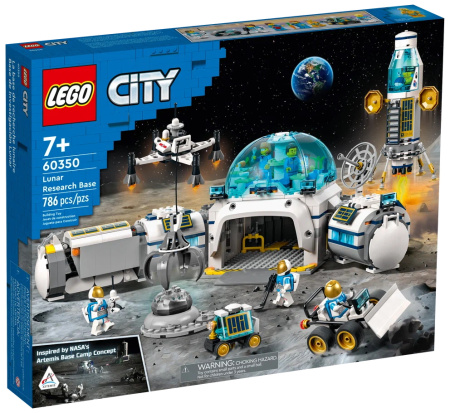 Конструктор LEGO City 60350 Лунная исследовательская база