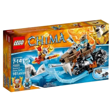 Конструктор LEGO Legends of Chima 70220 Саблецикл Стрейнора