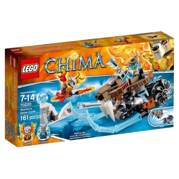 Конструктор LEGO Legends of Chima 70220 Саблецикл Стрейнора