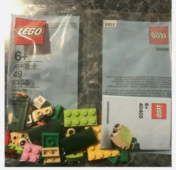 Конструктор LEGO CREATOR: Kindness Day 40405