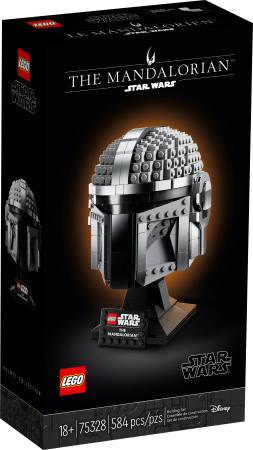 Конструктор LEGO Star Wars 75328 Мандалорский шлем