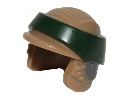 Lego Headgear Helmet SW Rebel Commando 64803pb02