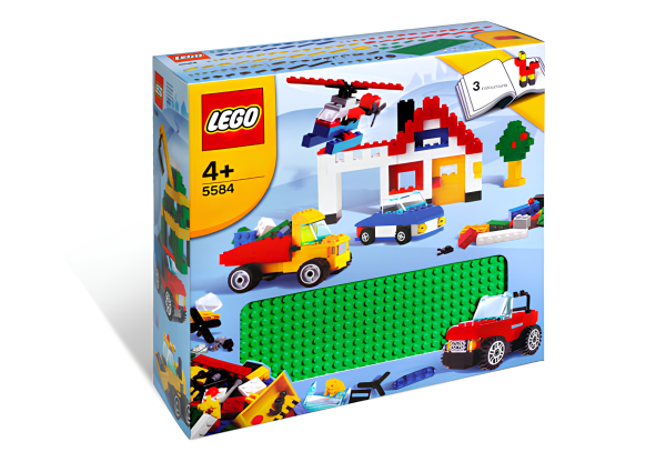 Конструктор LEGO Creator 5584 Веселье с колесами