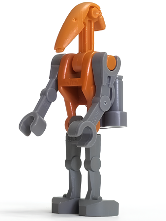 Минифигурка Lego Rocket Battle Droid sw0228