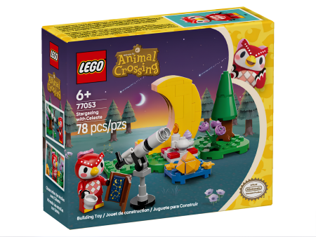 Конструктор LEGO Animal Crossing 77053 Наблюдение за звездами с Селестой