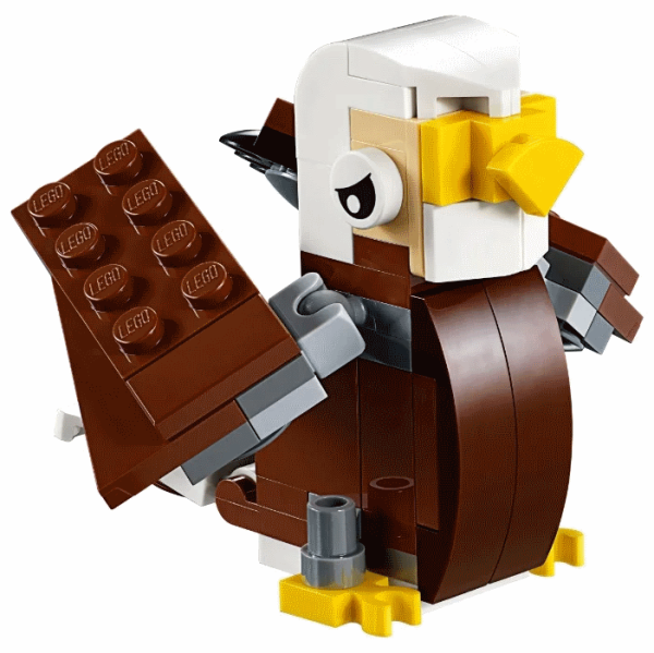 Конструктор LEGO Monthly Mini Model Build 40329 Орел