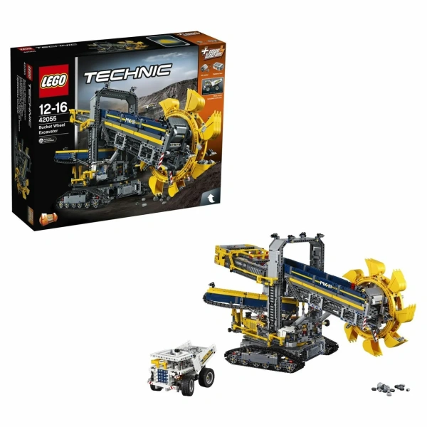 Конструктор LEGO Technic 42055 Роторный экскаватор