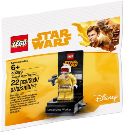 Конструктор LEGO Star Wars 40299 Кессельский рабочий