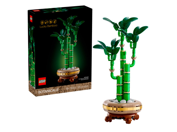 Конструктор LEGO Botanicals 10344 Счастливый бамбук