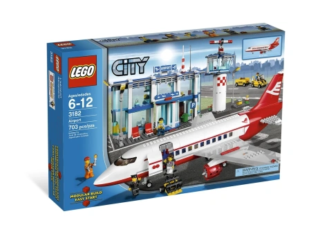 Конструктор LEGO City 3182 Аэропорт