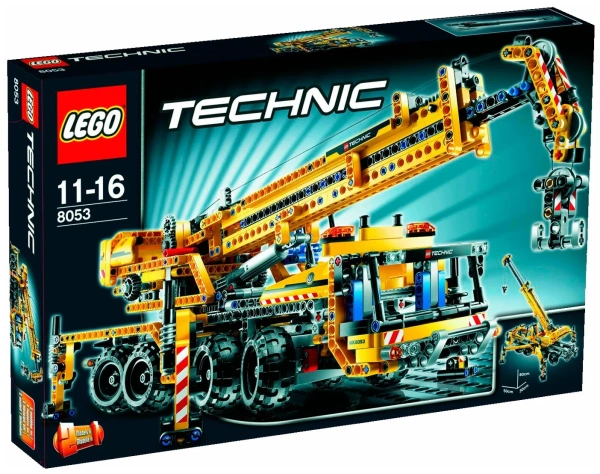 Конструктор LEGO Technic 8053 Передвижной кран