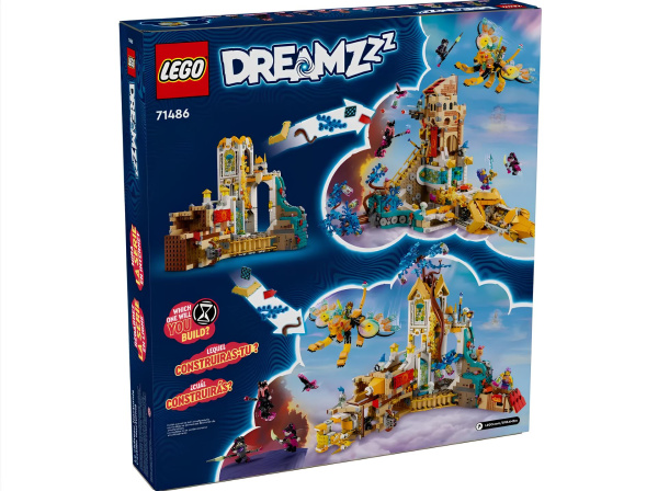 Конструктор LEGO Dreamzzz 71486 Замок Ноктюрния