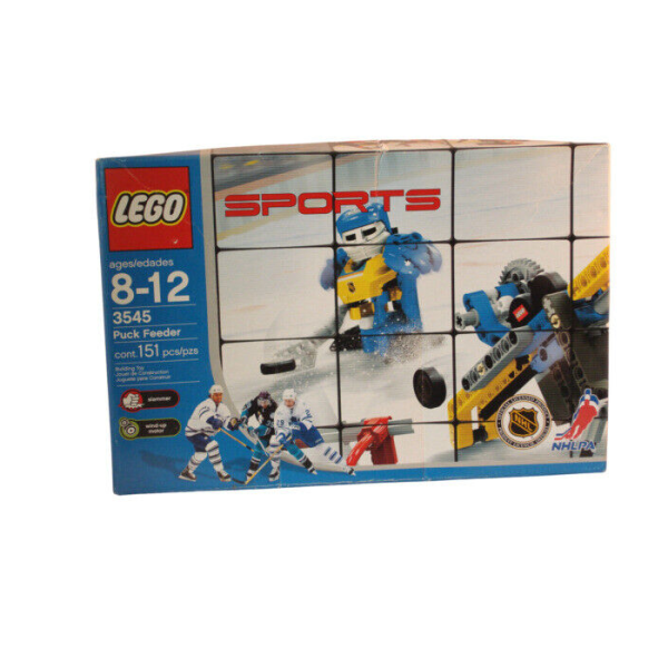Конструктор LEGO Sports 3545 Подай шайбу