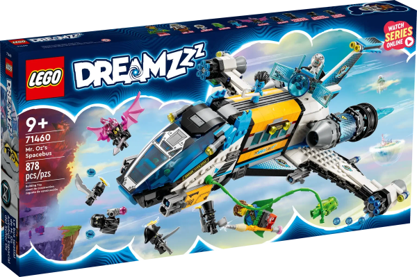 Конструктор LEGO Dreamzzz 71460 Mr. Oz's Spacebus Корабль Мистера Оза