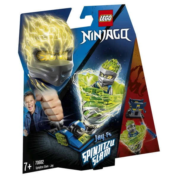 Конструктор LEGO NinjaGo 70682 Бой мастеров кружитцу — Джей