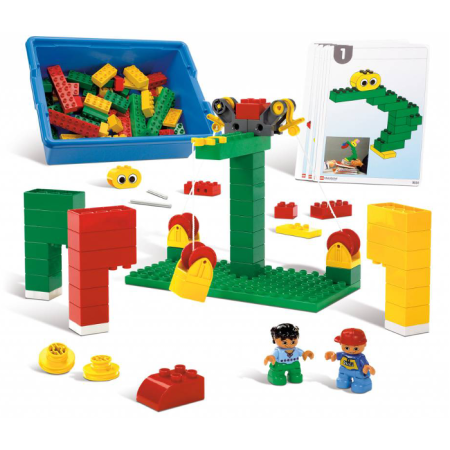 Конструктор LEGO Education Machines and Mechanisms 9660-3 Первые конструкции