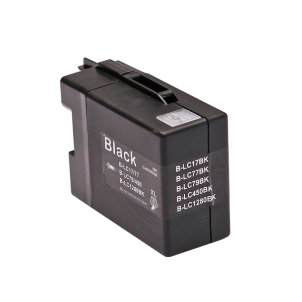 Картридж совместимый Ink Cartridge B-LC17/77/79/450/1280 (Black) для принтеров Brother