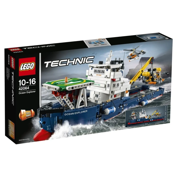 Конструктор LEGO Technic 42064 Исследователь океана