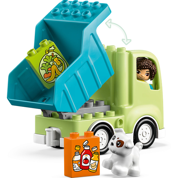 Конструктор LEGO Duplo 10987 Машина по переработке мусора