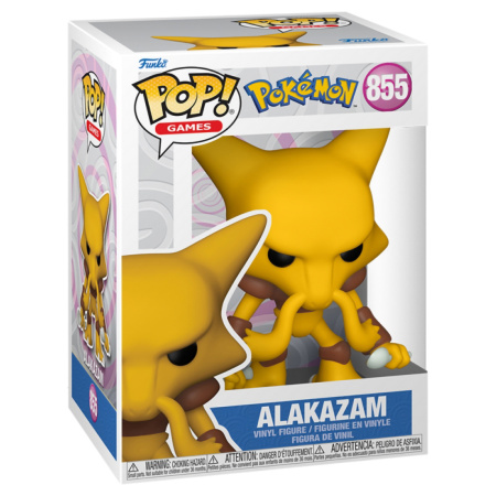 Фигурка Funko POP! Games Pokemon Alakazam (855) 59343
