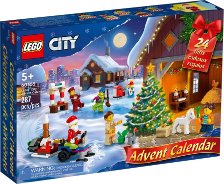 Конструктор LEGO City 60352 Advent Calendar 2022