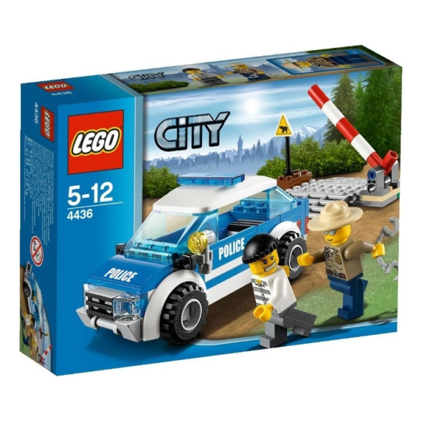 Конструктор LEGO City 4436 Патрульная машина