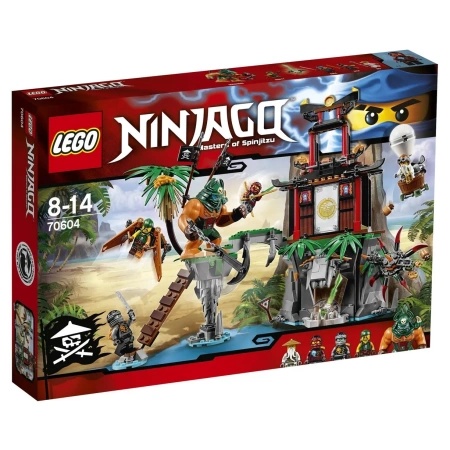 Конструктор LEGO Ninjago 70604 Остров Тигриных вдов