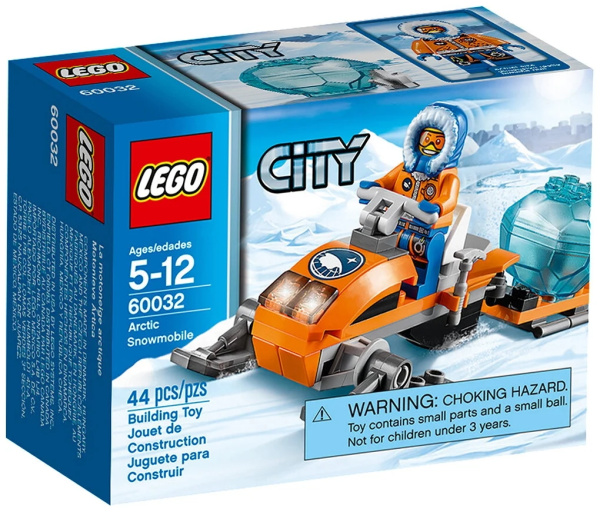 Конструктор LEGO City 60032 Арктический снегоход